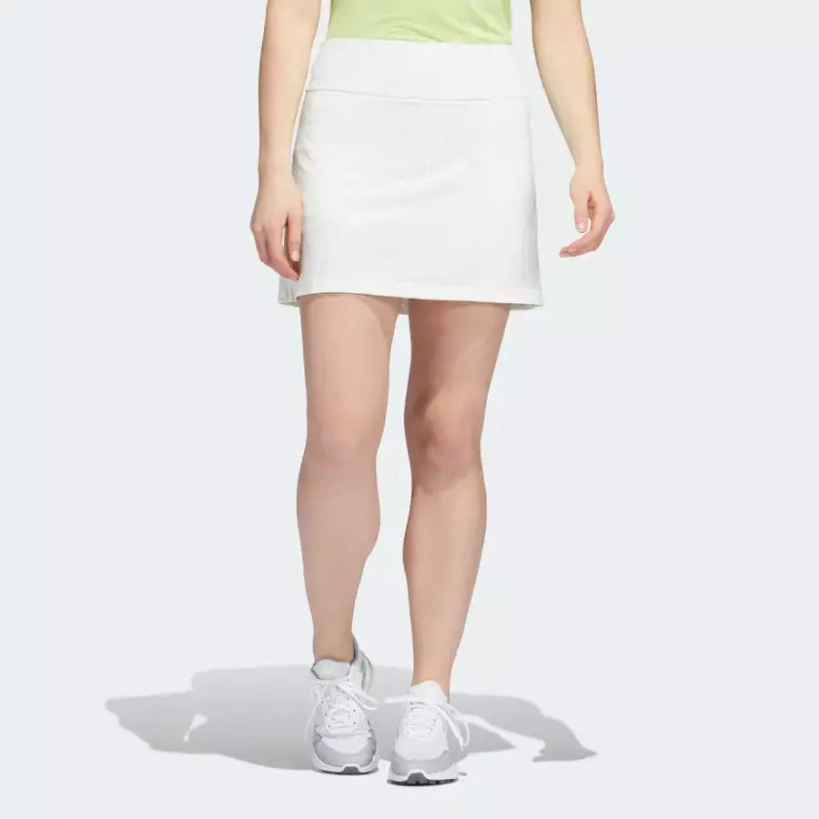 Adidas Ladies Ultimate365 Printed Skort - White