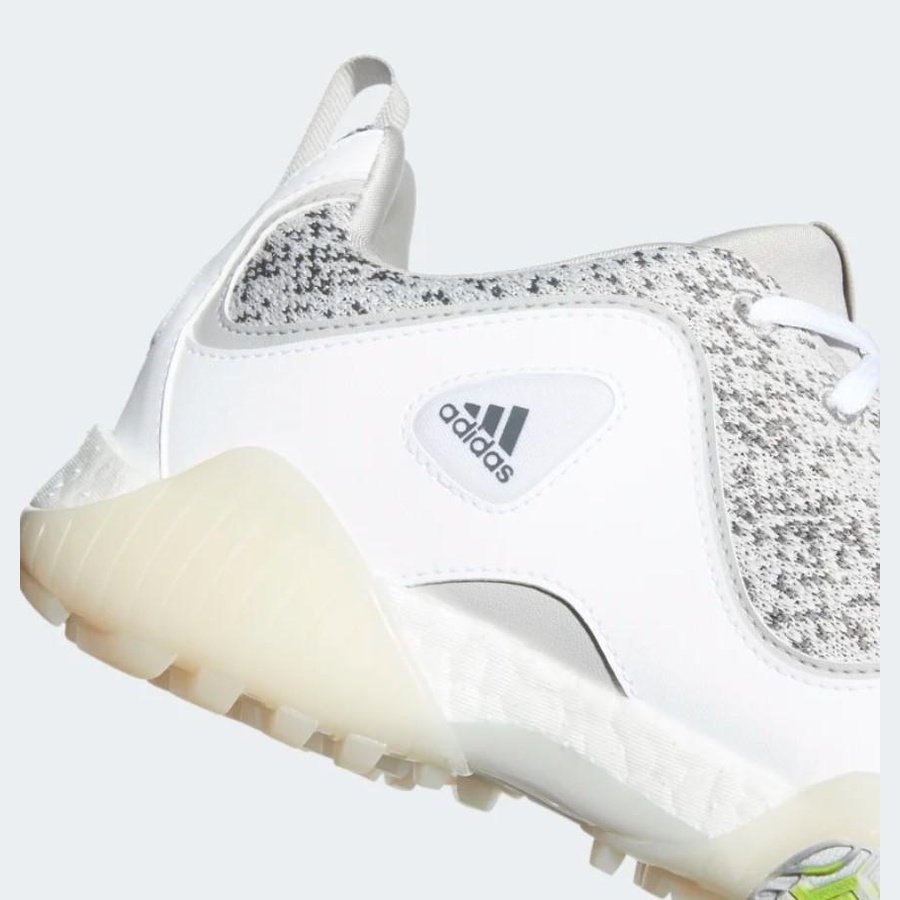 Adidas Codechaos 21 Golf Shoes - Cloud White