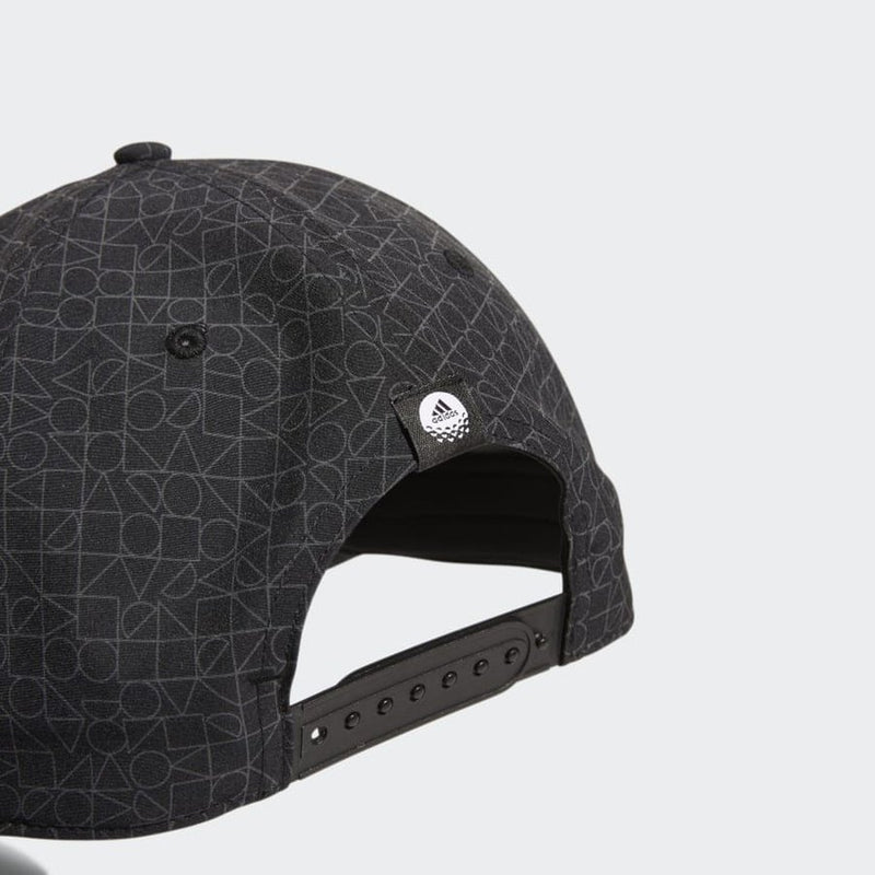 Adidas Tour Print Hat - Black