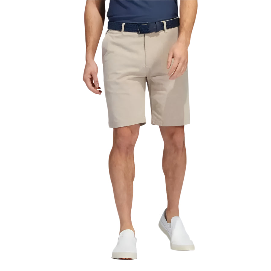 Adidas Crosshatch Shorts – Beige –