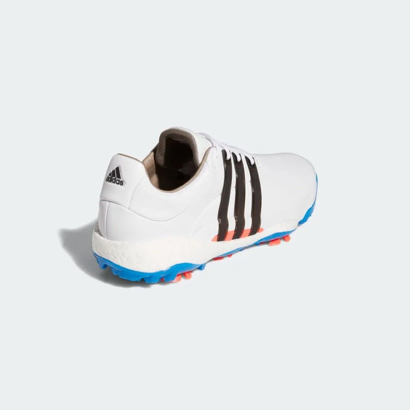 Adidas Tour360 22 Golf Shoes - White/Blue