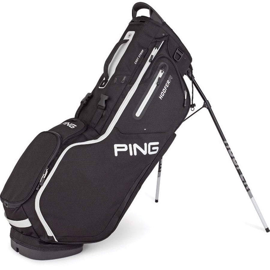 Black Ping Hoofer 14 Carry Golf Bag