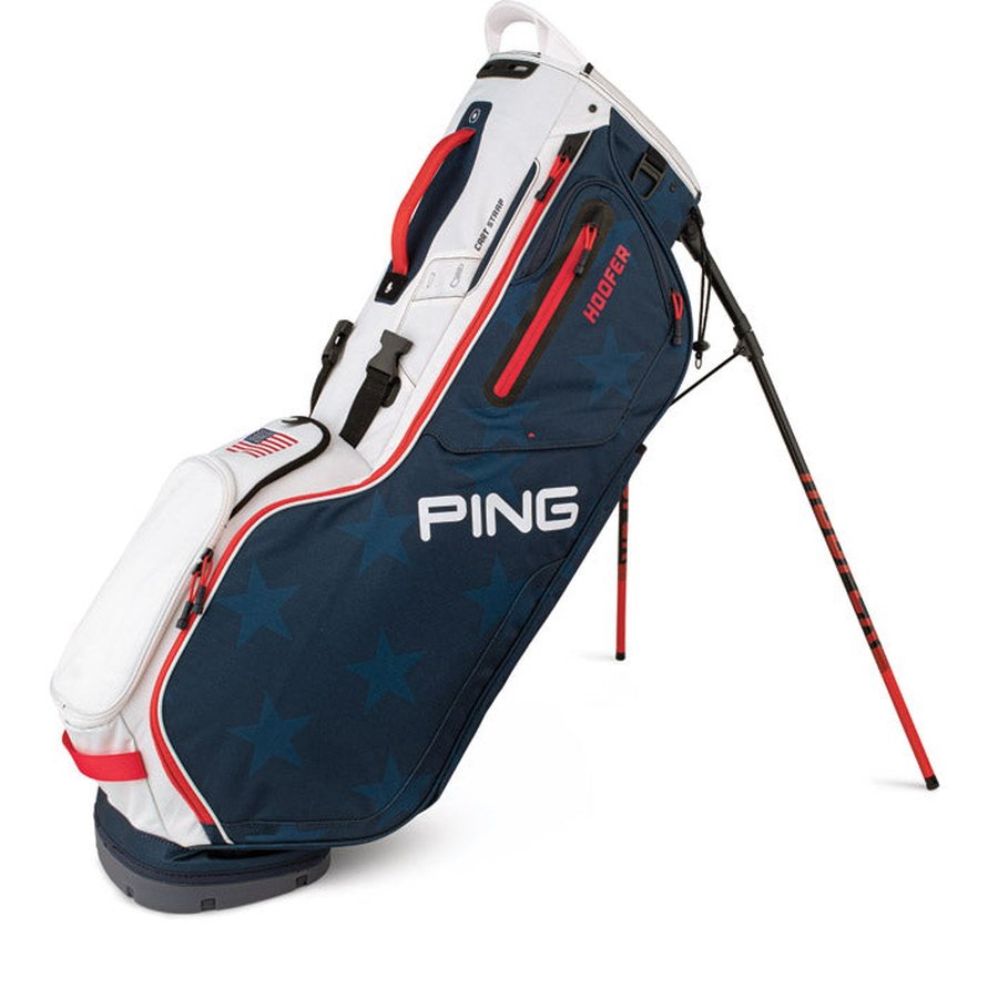 Ping Hoofer 201 Double Strap Carry Golf Bag