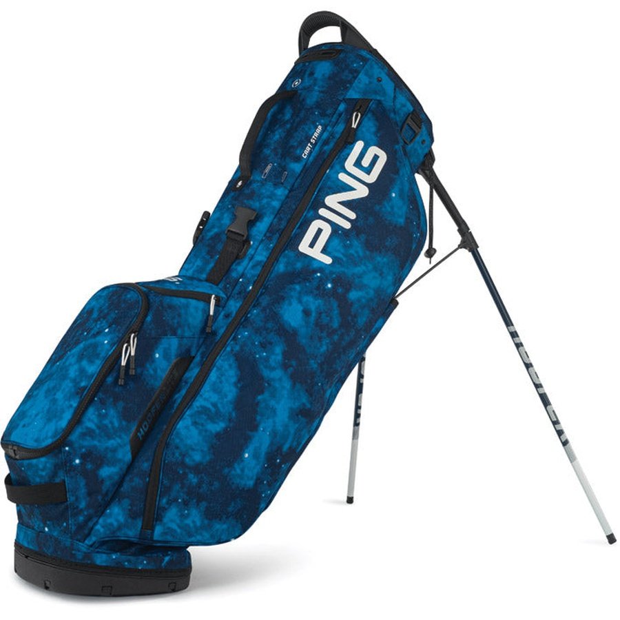 Blue Ping Hooferlite 201 Carry Golf Bag