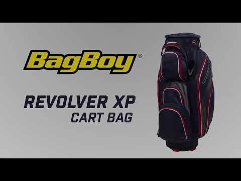 BagBoy Revolver XP Cart Bag promo video