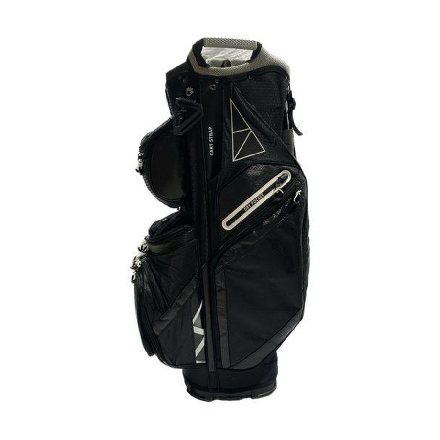 NS Wide-Mouth Cart Bag All Black
