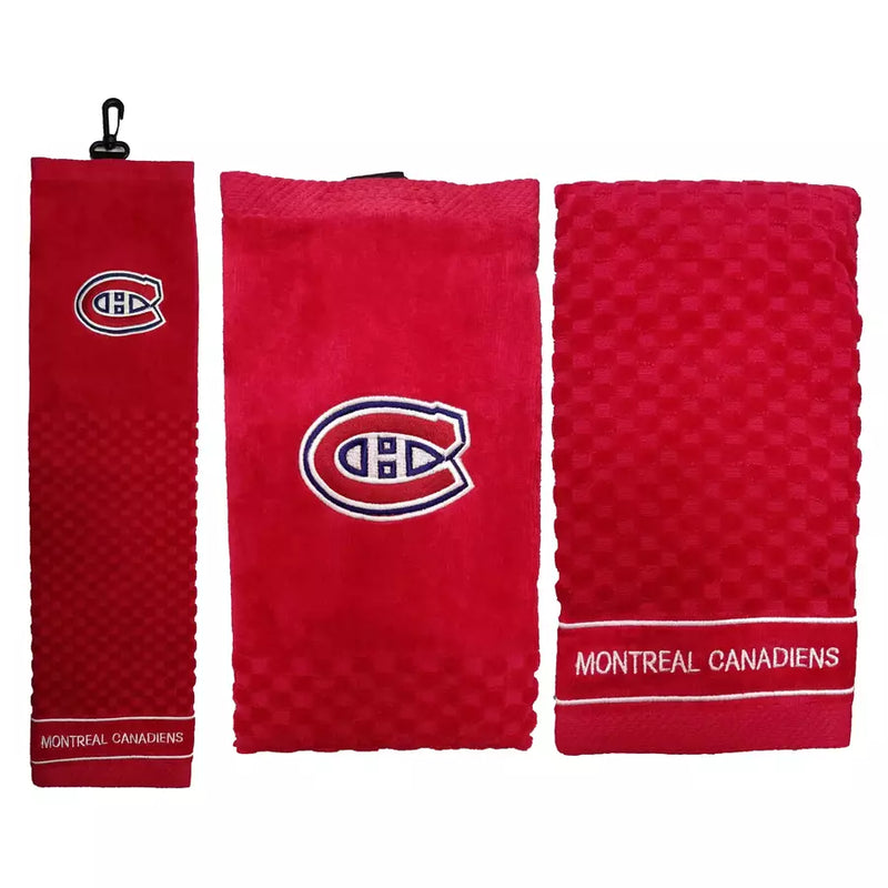 NHL Licensed Premium Golf Towel