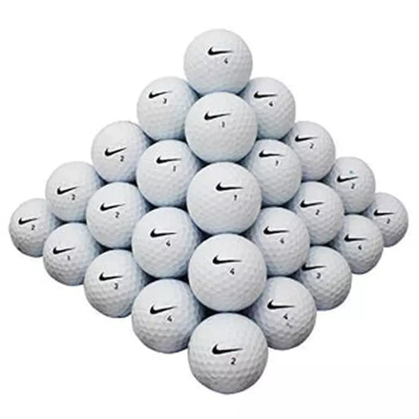 36 Nike Mix White Golf Balls Recycled 5A/4A Free Shipping Nat
