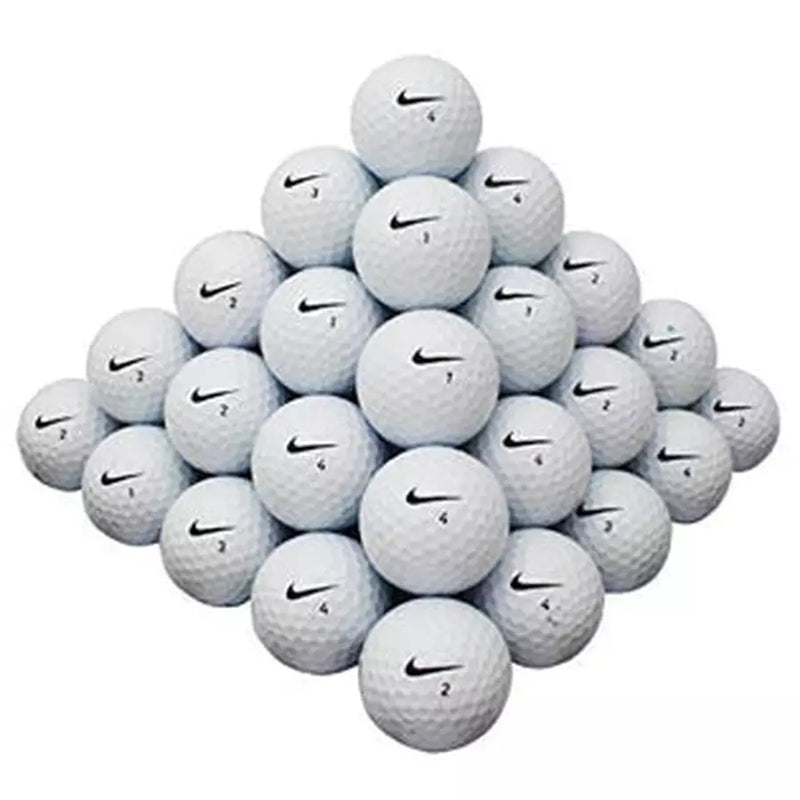 60 Nike Mix White Golf Balls - Recycled