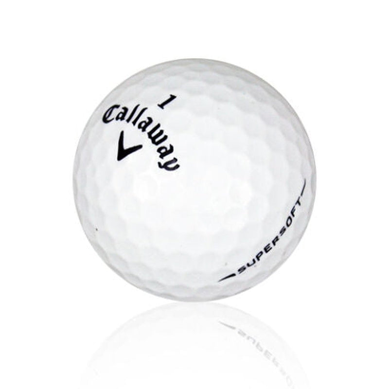 60 Callaway Supersoft Golf Balls - Recycled