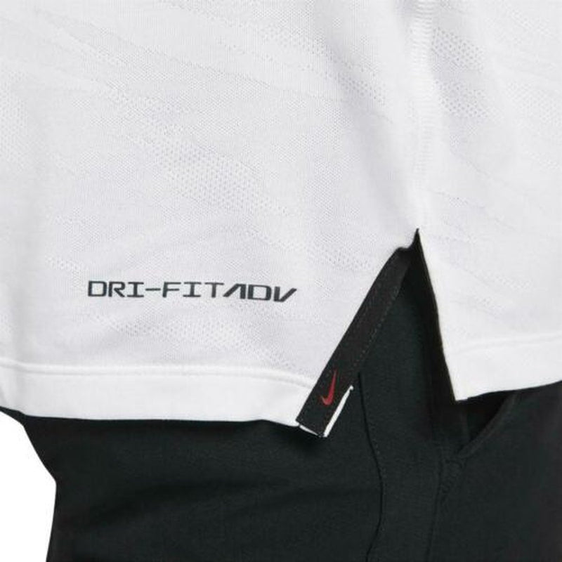 Nike Dri-Fit ADV TW Tiger Woods Novelty Golf Polo