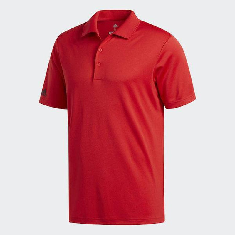 Adidas Men's Performance Polo Shirt Red