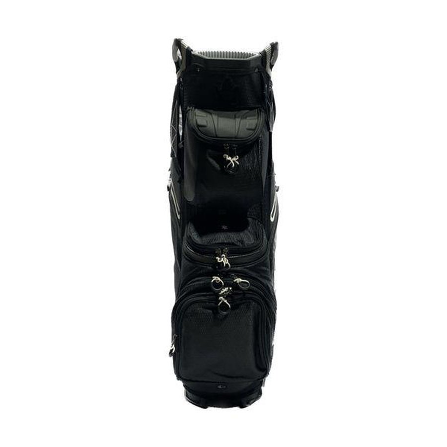 NS Wide-Mouth Cart Bag All Black