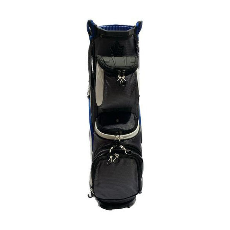 NS Wide-Mouth Cart Bag Black Blue