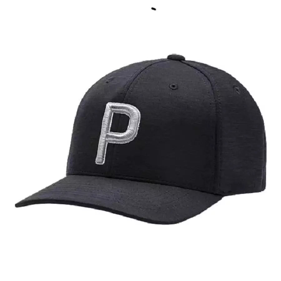 Puma P 110 Snapback Hat - Black