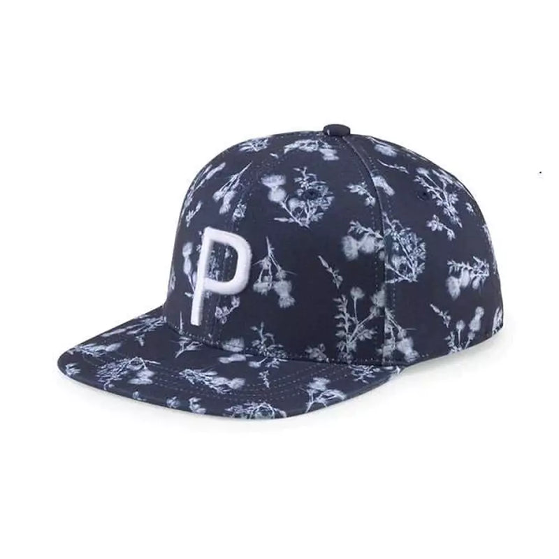 Puma Lowlands P Snapback Cap - Navy