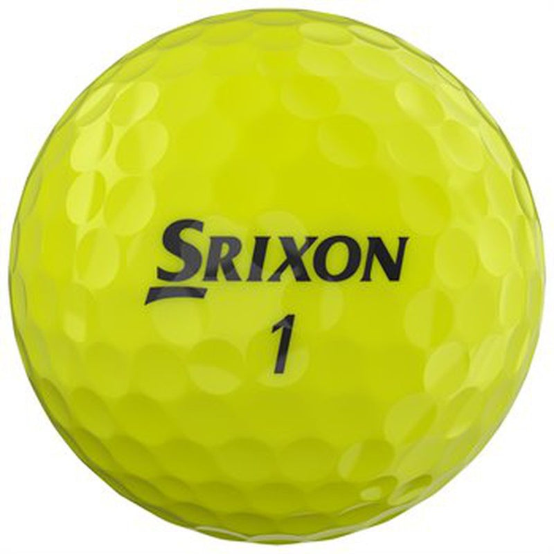 36 Srixon Q-Star Tour Yellow Golf Balls