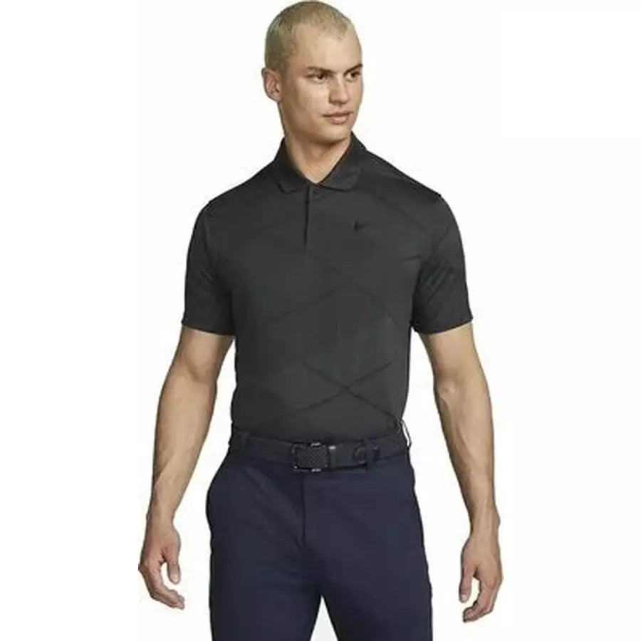 Nike vapor shop print golf polo